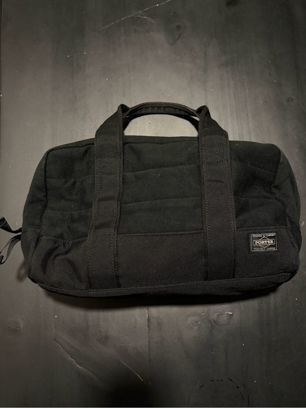 Porter Black Laptop Tote Bag for Women